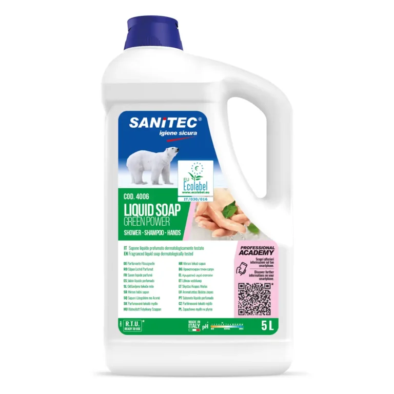 Sapone liquido green power 5 l