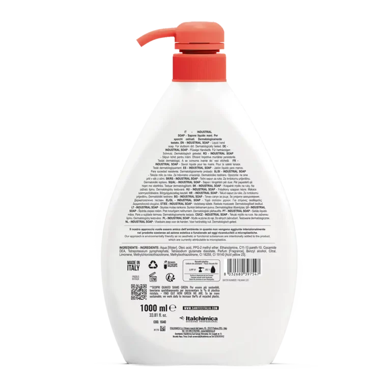 Sapone lavamani industria 1 l