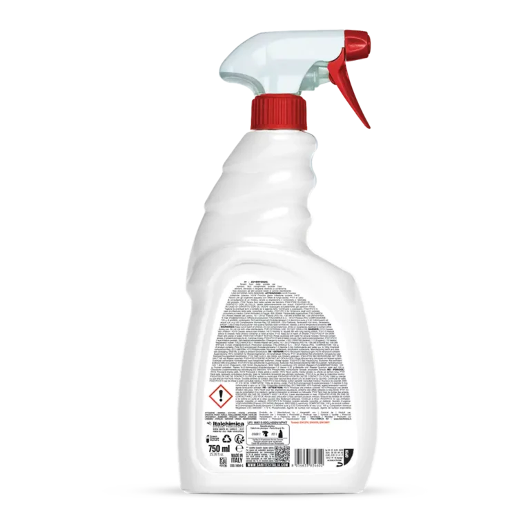 Sgrassatore disinfettante 750 ml