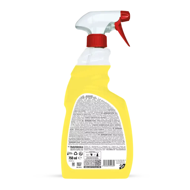 Sgrassatore ultra-limone 750 ml