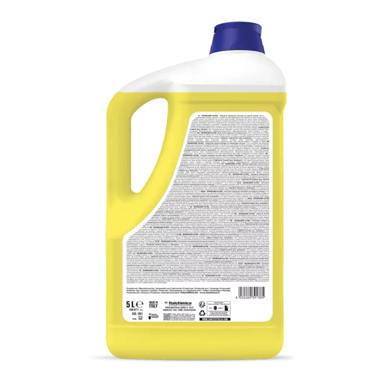 Sgrassatore ultra-limone 5 l