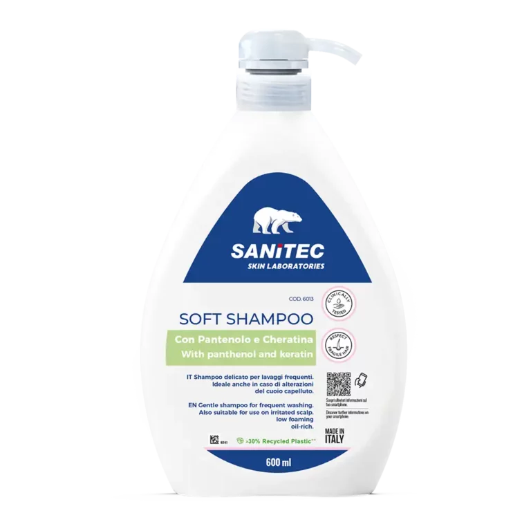 Shampoo delicato 600 ml