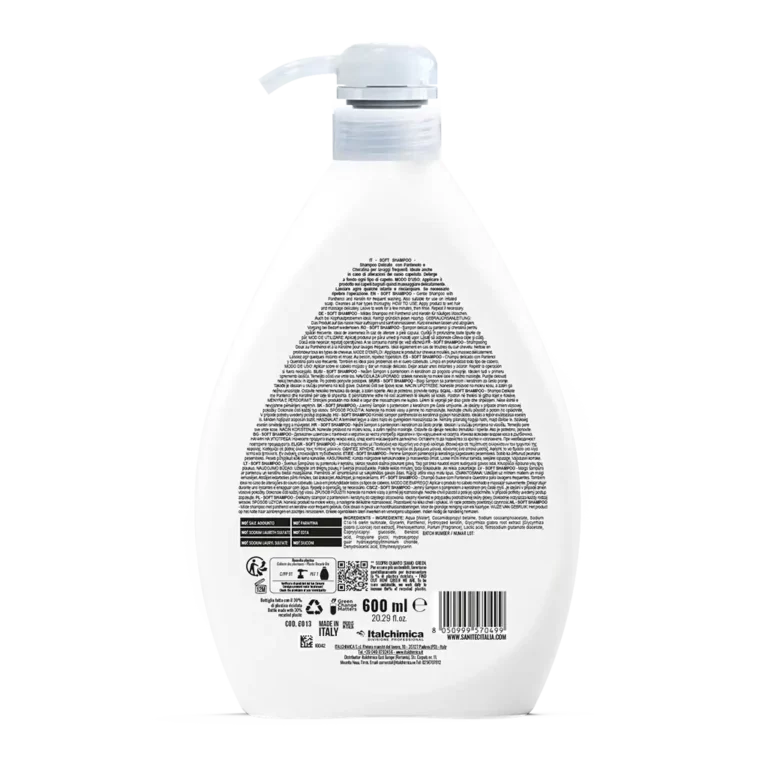 Shampoo delicato 600 ml